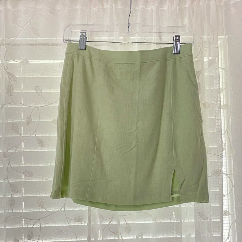 Linen Mini Skirt NWT